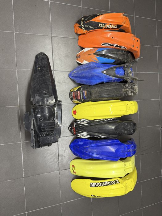 Blotniki cross/enduro