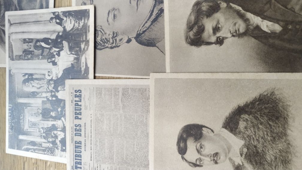 Kolekcjonerski zestaw pocztówek - Adam Mickiewicz