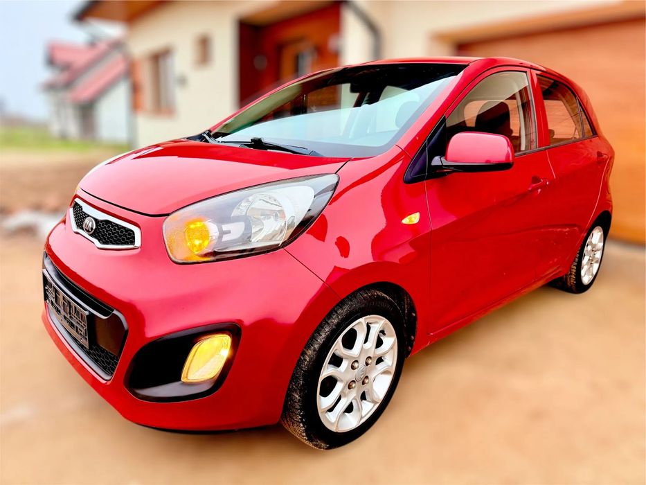 Kia Picanto *** PICANTO *** 2013 *** 185 tys. km. *** AutoDna *** 1.0 69km ***