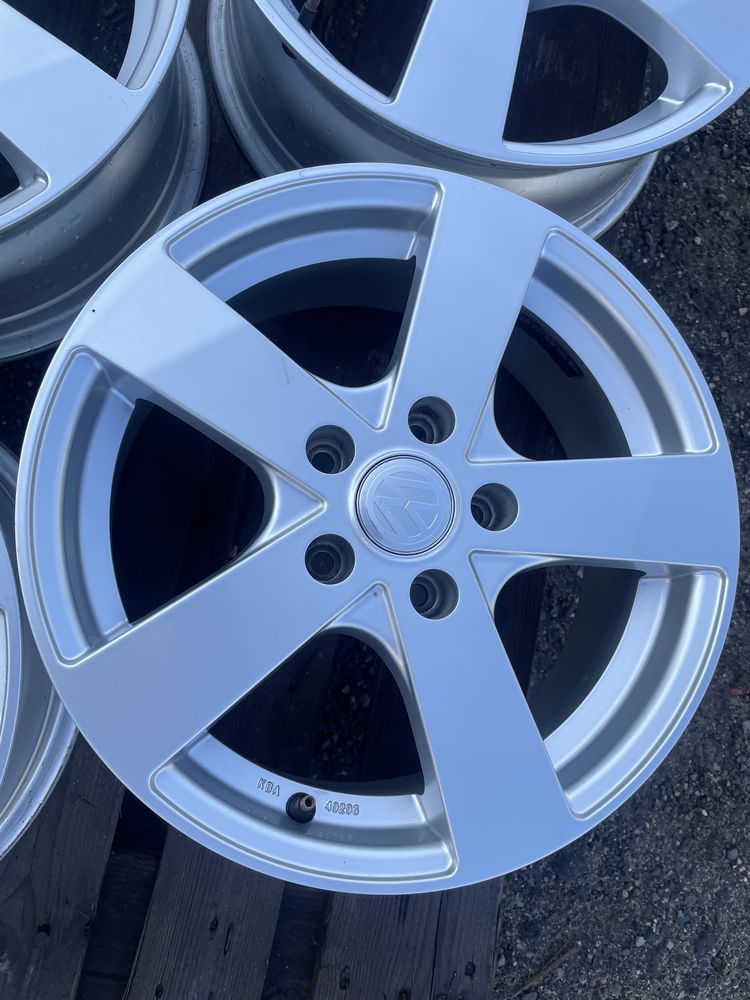 Piękne felgi aluminiowe 16” 5x112 Vw i inne