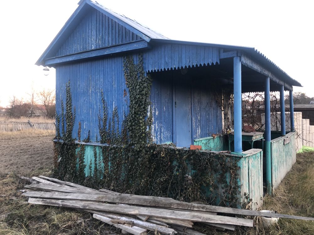 Продам перевізний будинок