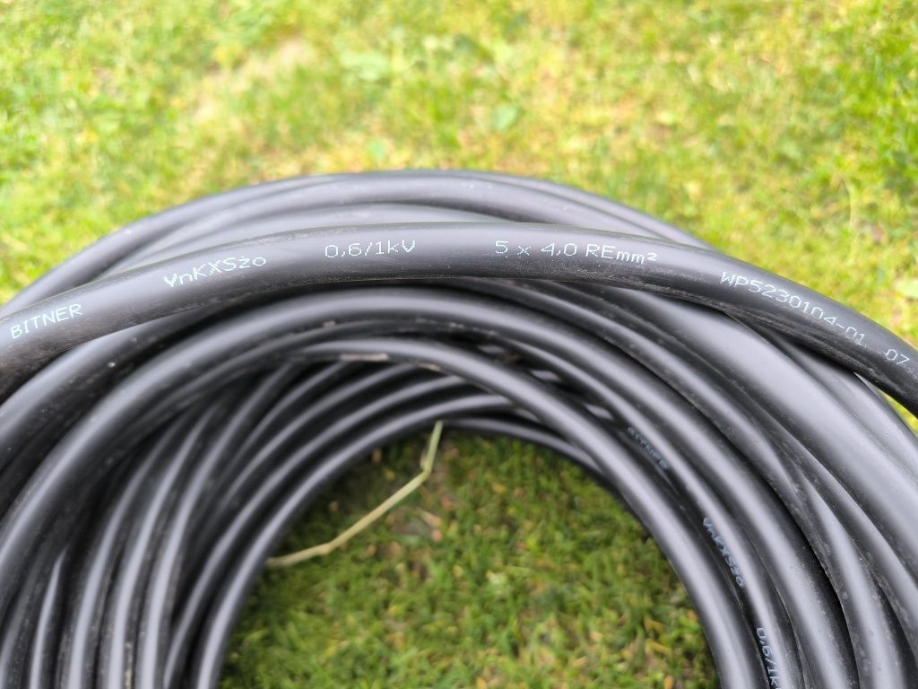 Sprzedam kabel  4x2.5