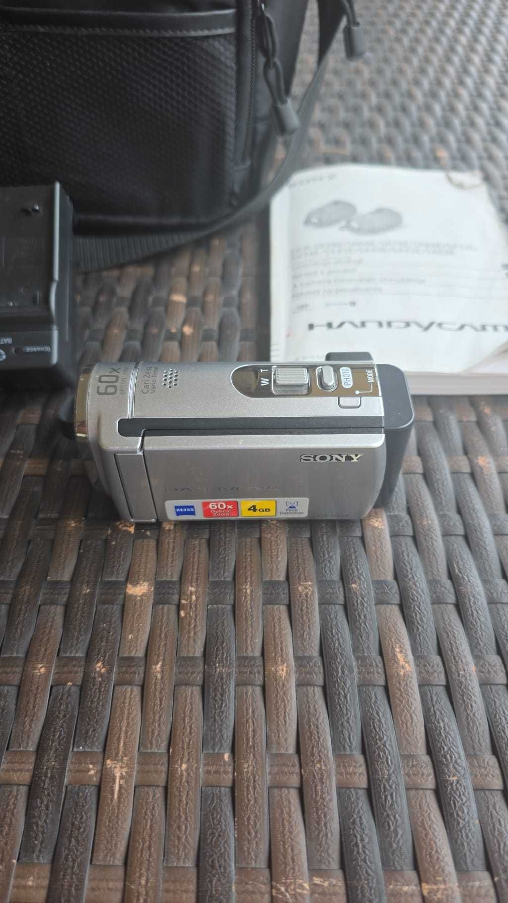Kamera Sony DCR-SX34 handycam komplet z torbą