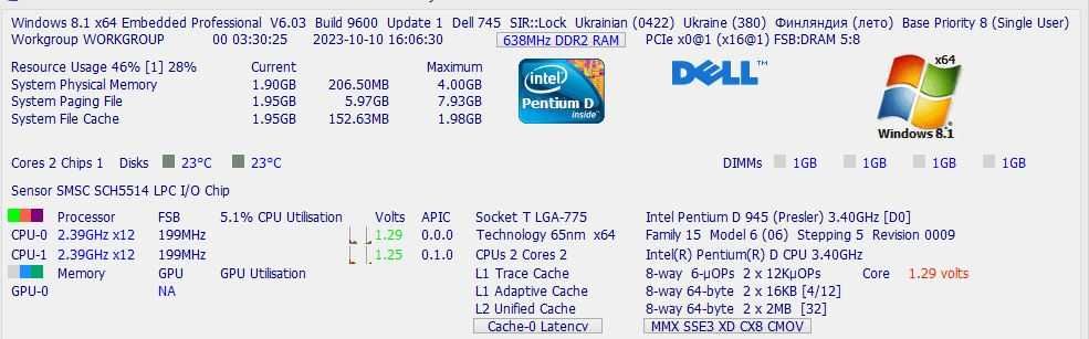 продам ПК DELL OPTIPLEX 745 + asus p5kpl