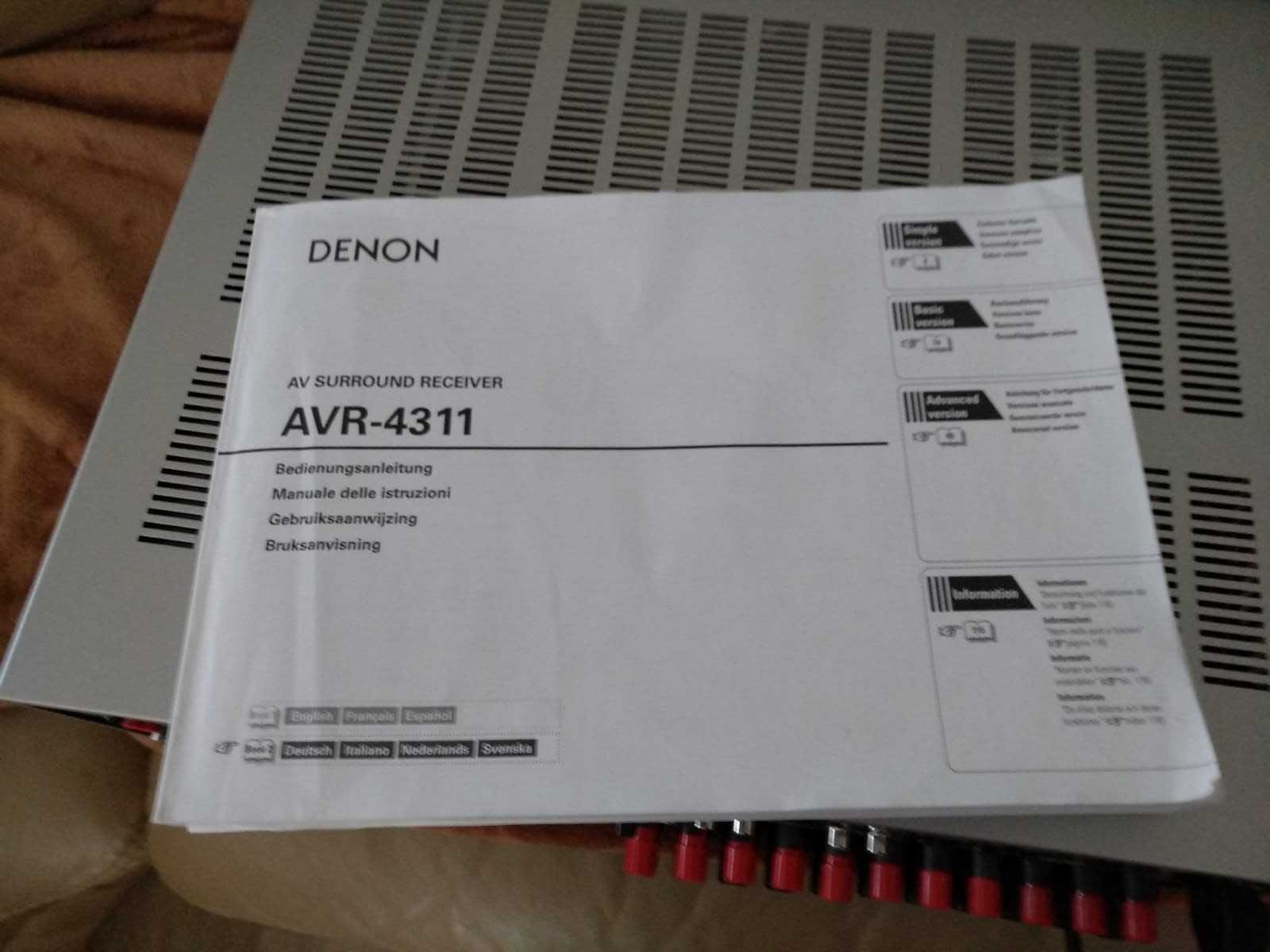 DENON AVR-4311 amplituner  9.1