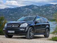 Mercedes GL 320 CDI niski przebieg
