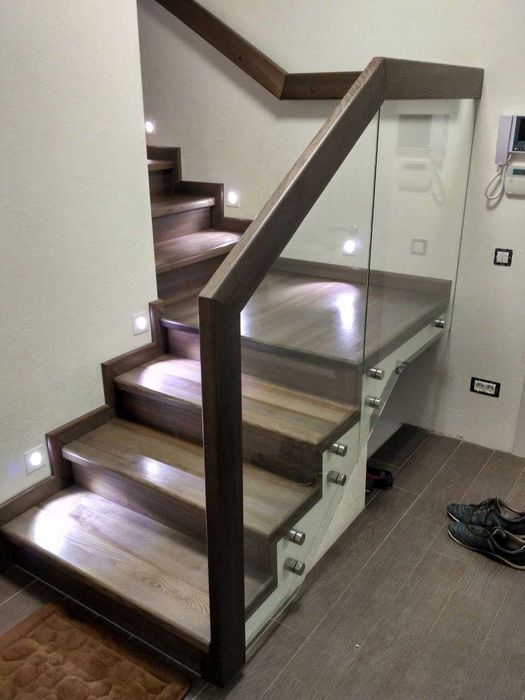 Гарантія 1р‼️Виготовлення сходів • монтаж сходів СХОДИ з дерева