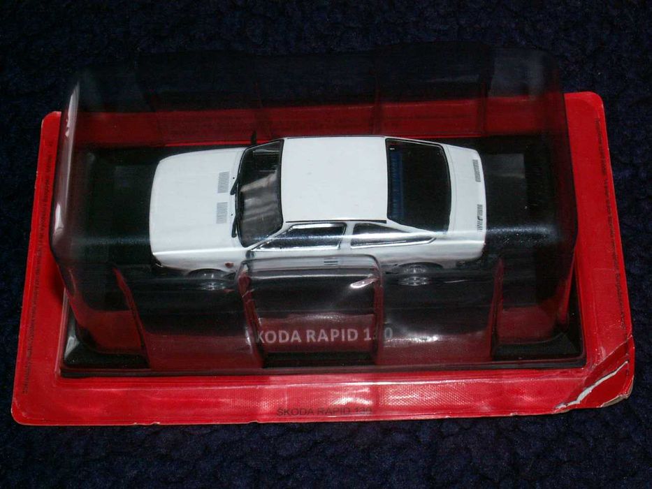 Skoda Rapid 130 - Czeska Edycja DeAgostini - Velka Historia # 13