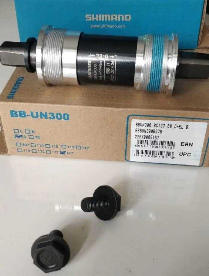 Картридж каретка Neco shimano для велосипеда Kenli квадрат Hollowtech