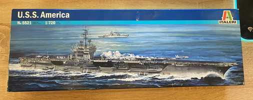 MODEL niszczyciela Ltaleri 5521 USS America