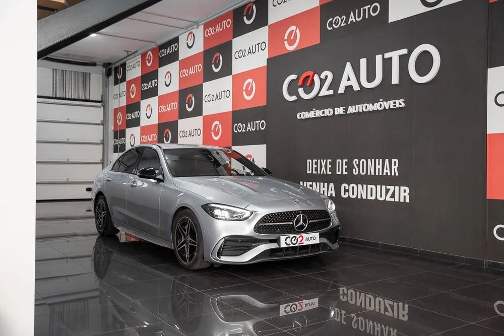 Mercedes-Benz C 300 d AMG Line