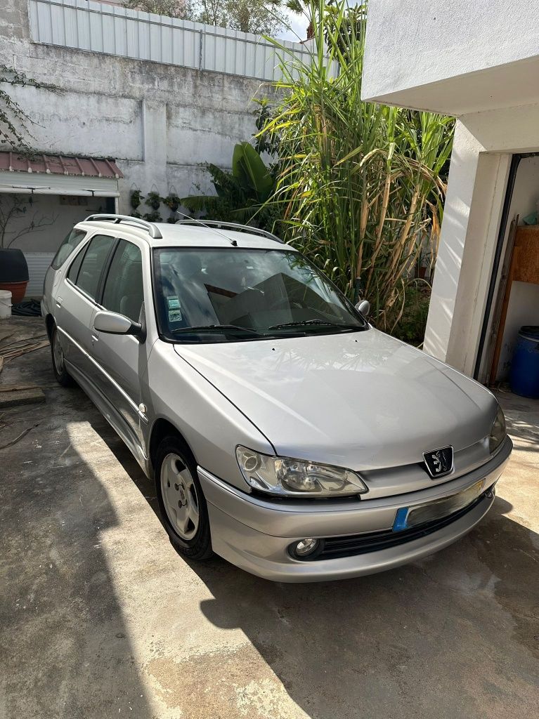 Vendo Carrinha Peugeot 306 Hdi diesel