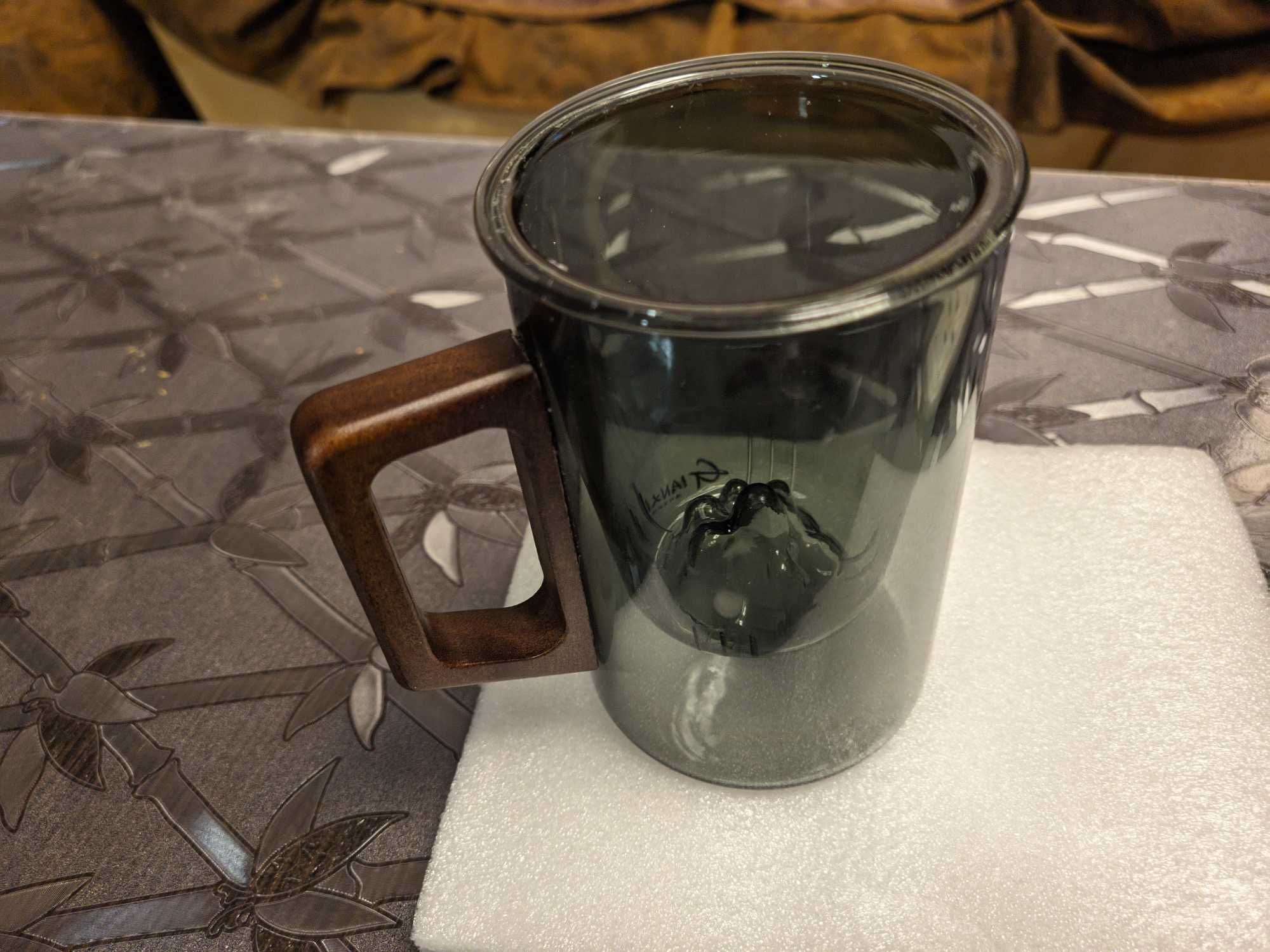 Чашка для чая из боросиликатного стекла 500 мл