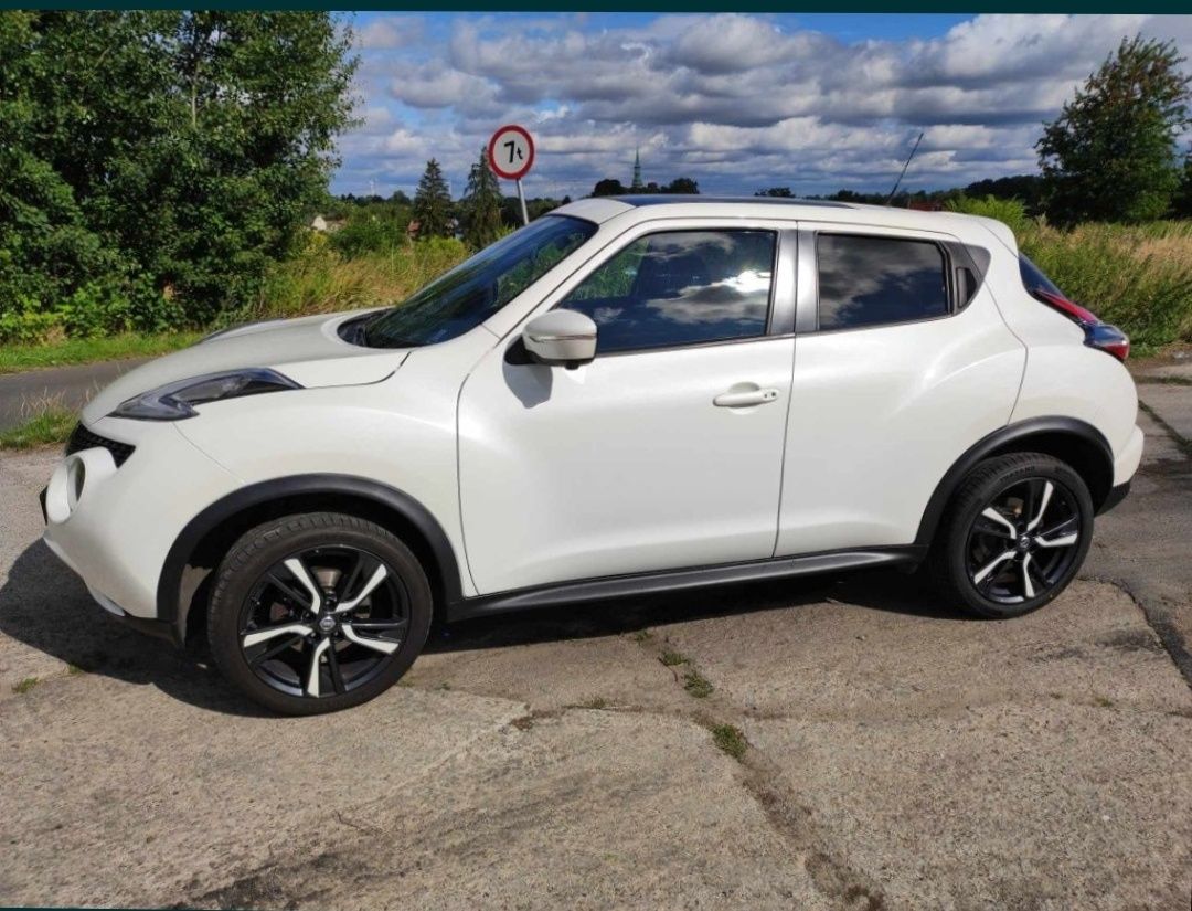 Nissan Juke 2018 lift