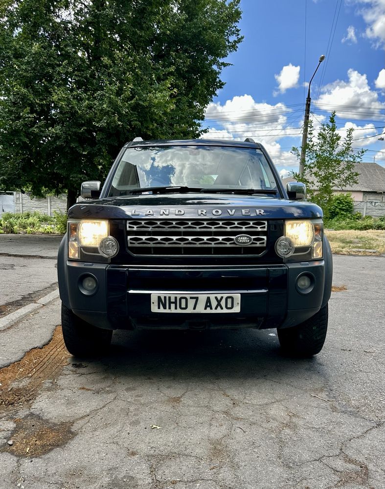 Land Rover Discovery 3, 2.7 дизель, в Запорожье.