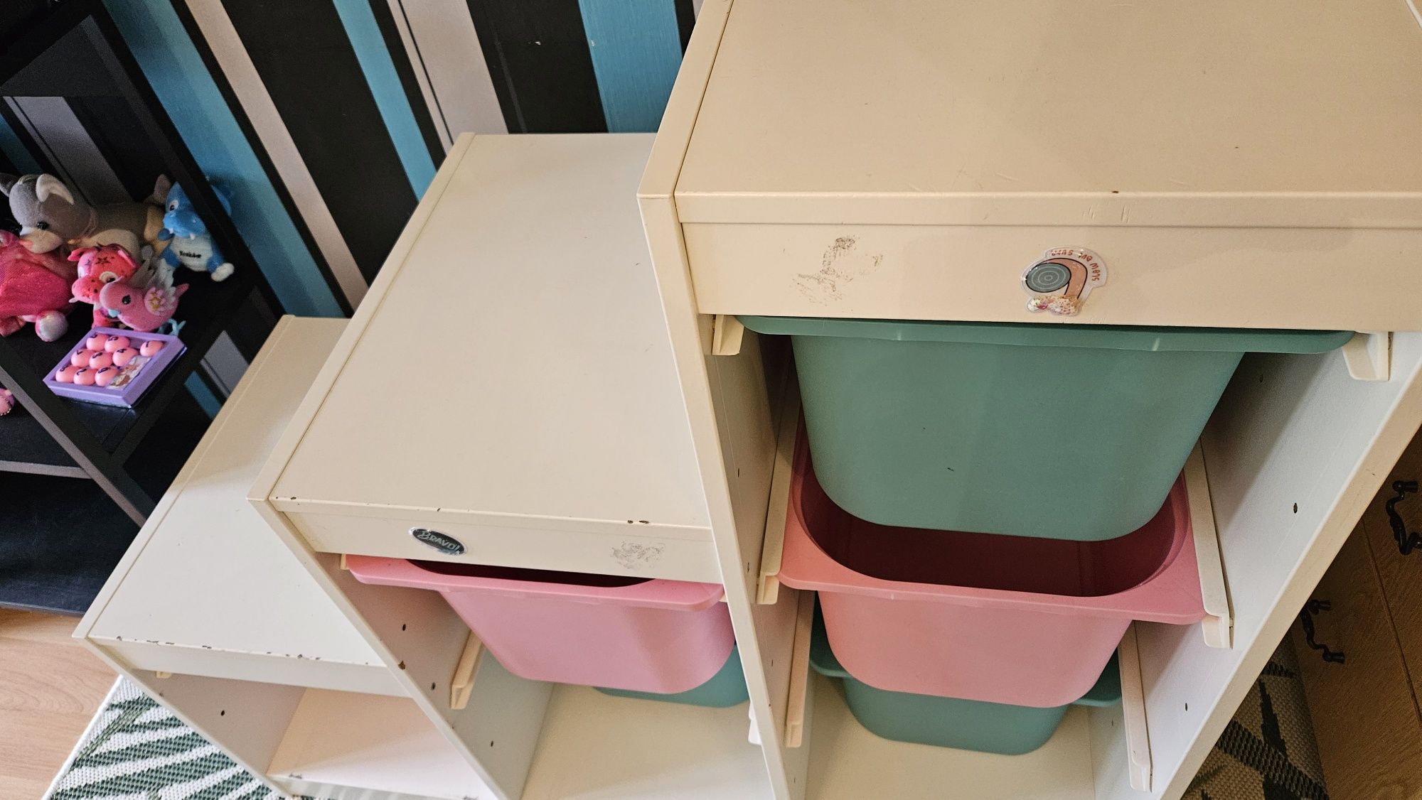 Ikea Trofast schodki z pojemnikami