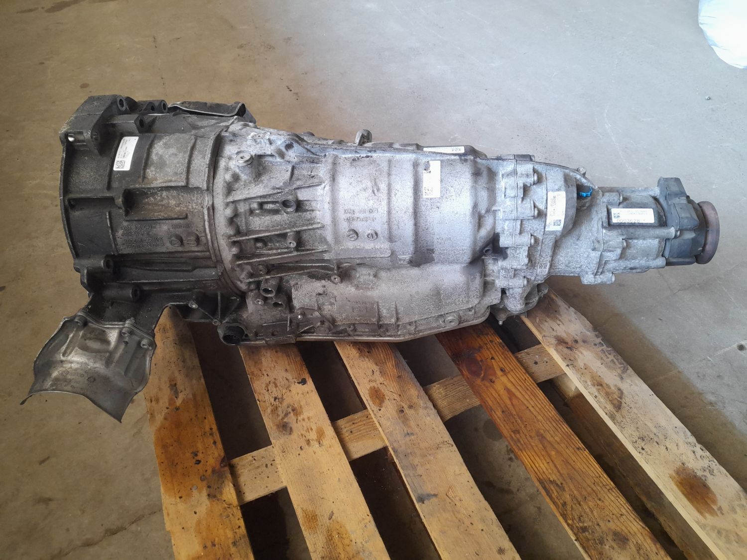 АКПП  0B6300036F для Audi Q5 2008-2012