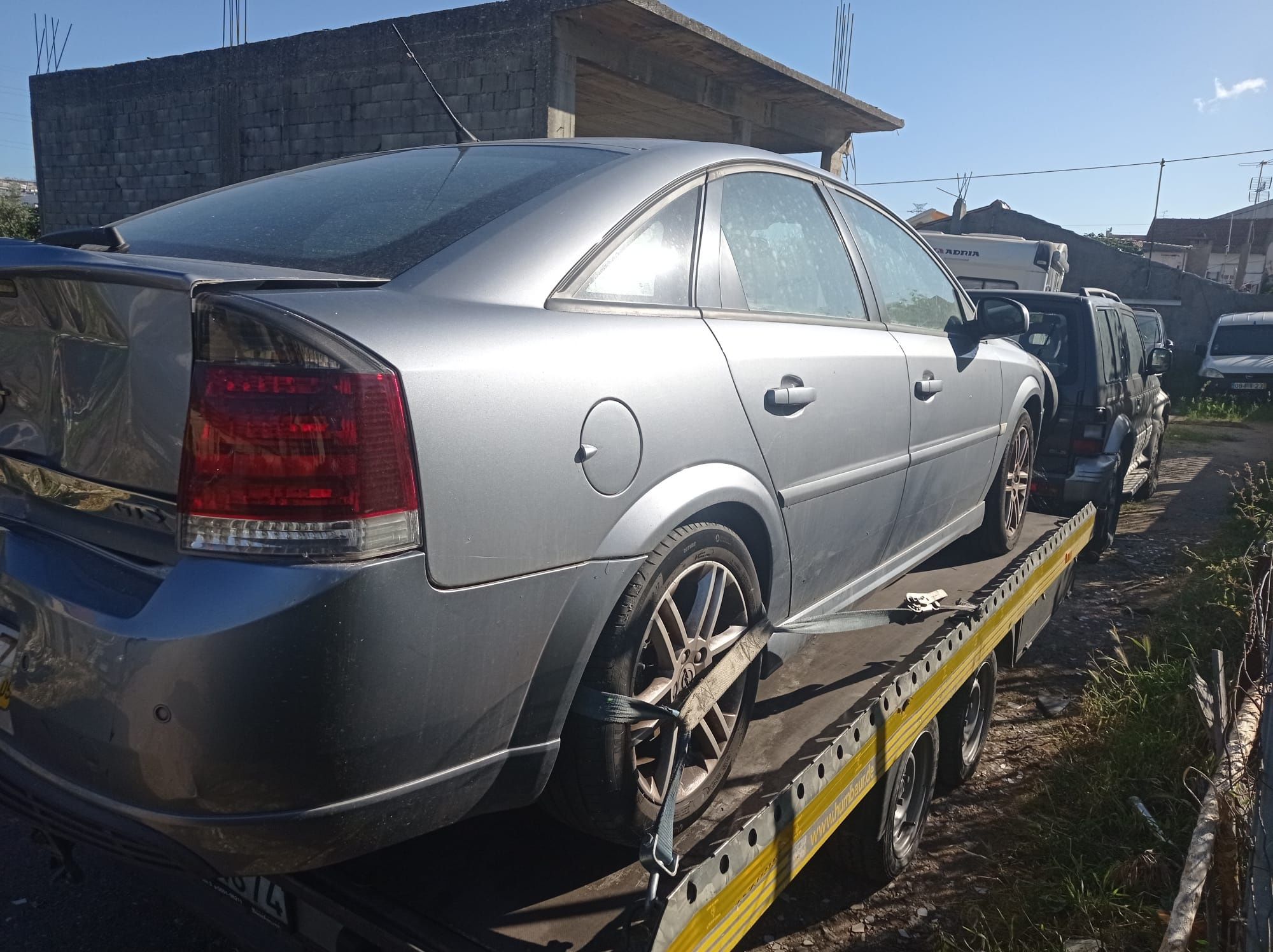 Opel Vectra c para peças 1.9 CDTI 150 cavalos para peças
