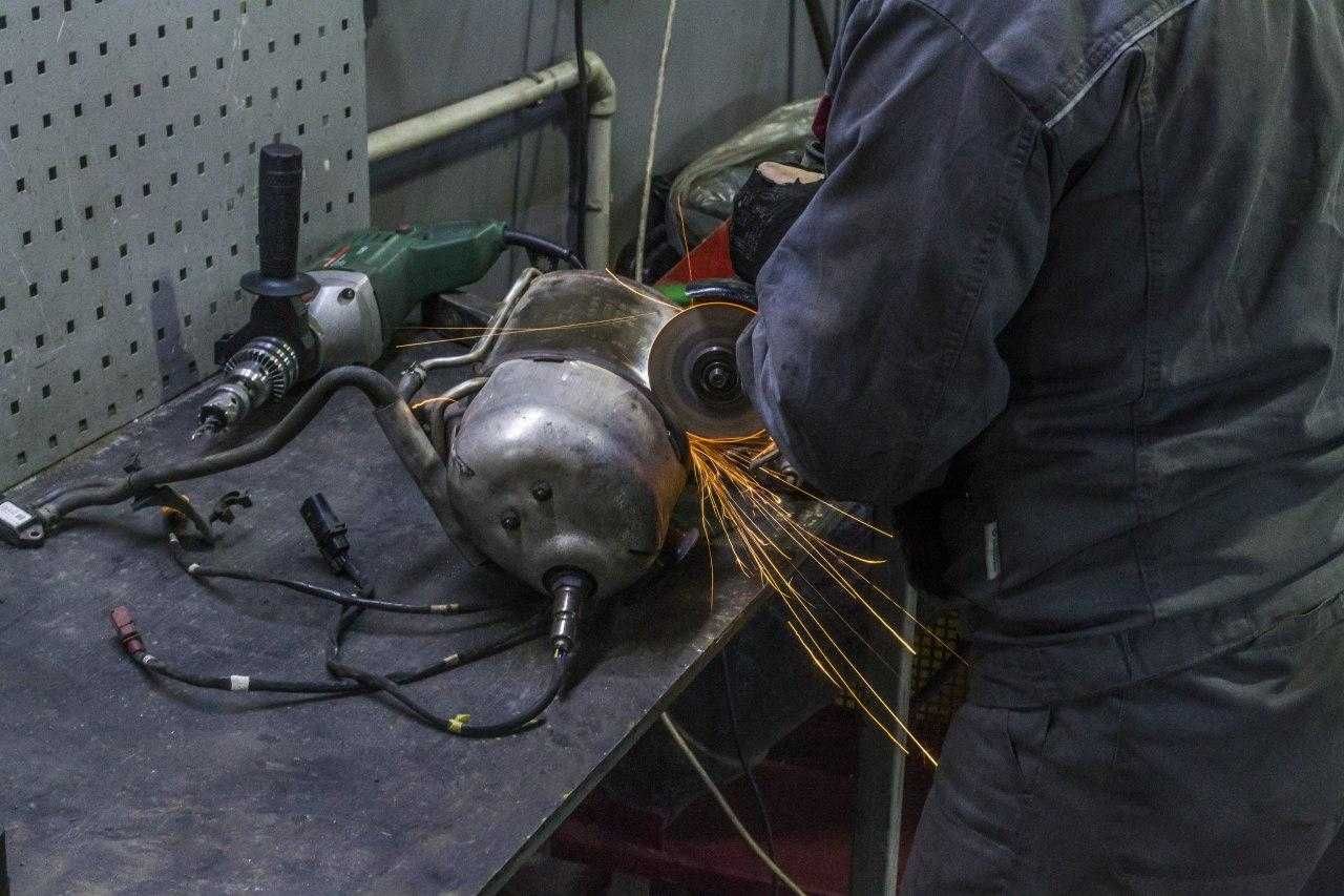 Видалення та відключення сажового фільтра (DPF/FAP)