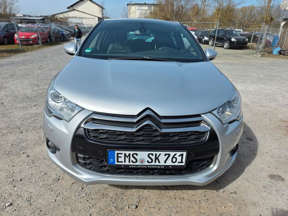 Бампер Citroen DS4 2011- разборка сітроен c4 дс4 є шайн запчастини