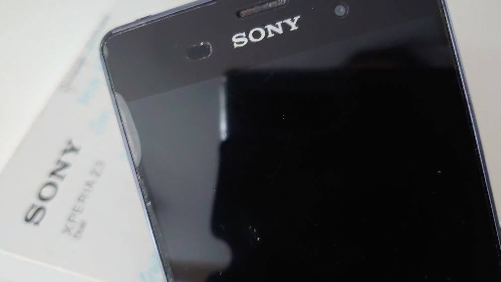 Sony Xperia Z3 dual sim Smartfon Telefon