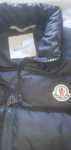 Colete  Moncler preto