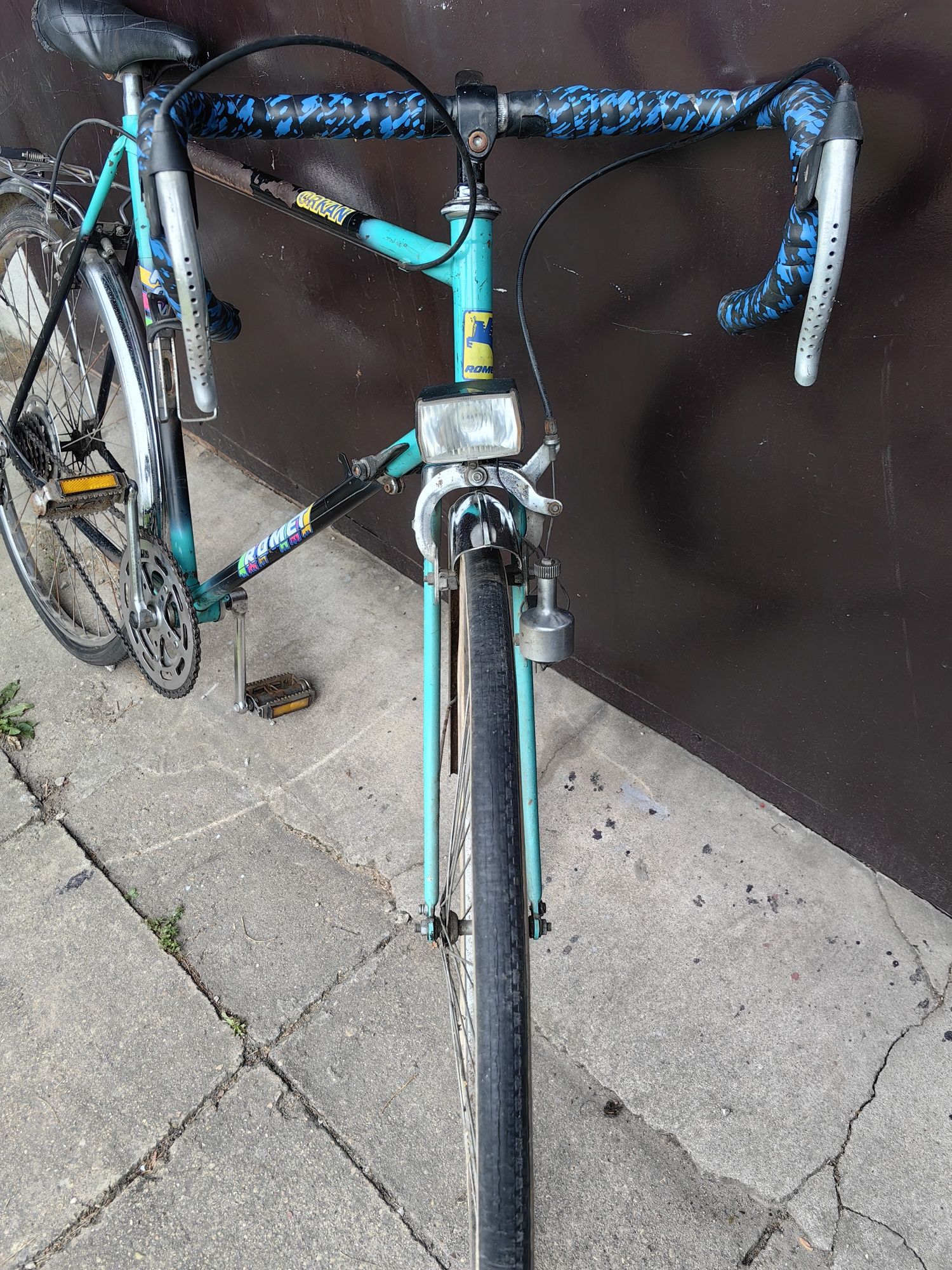 Rower sportowy kolarka Romet Orkan zabytkowy single speed