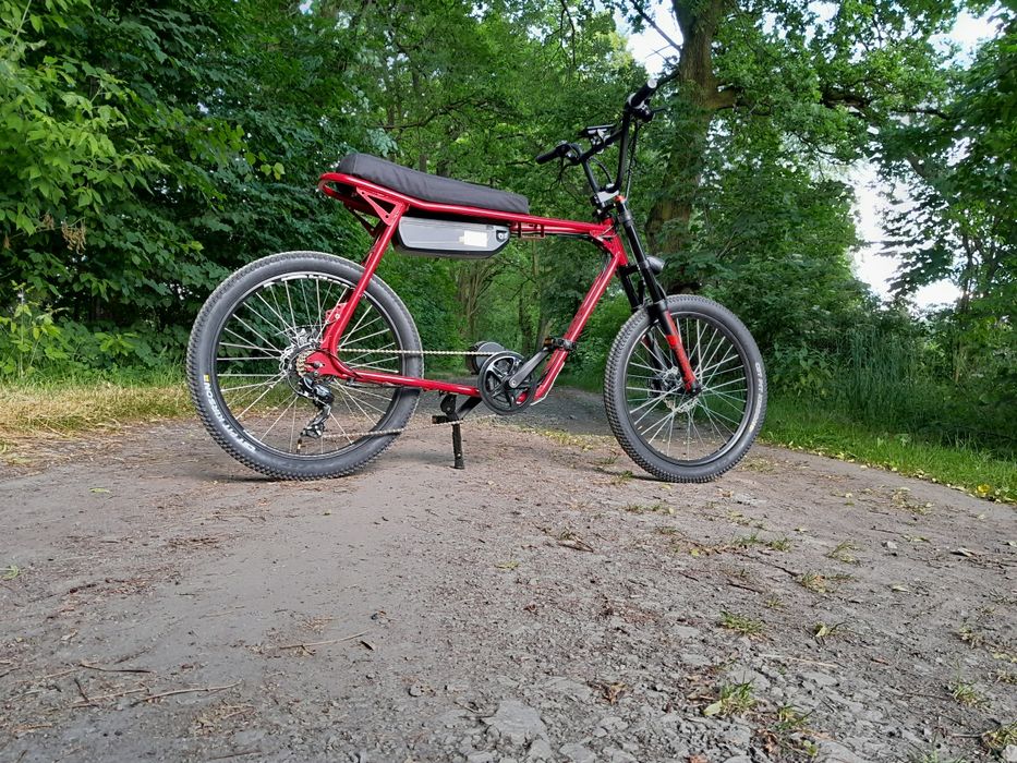 Rama do roweru elektrycznego OKAZJA