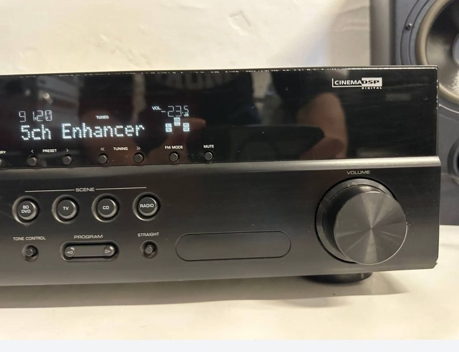 5.1 Amplituner Yamaha HTR-2064, HDMI, 5*100 Watt, 3D, ARC, Dolby Digit