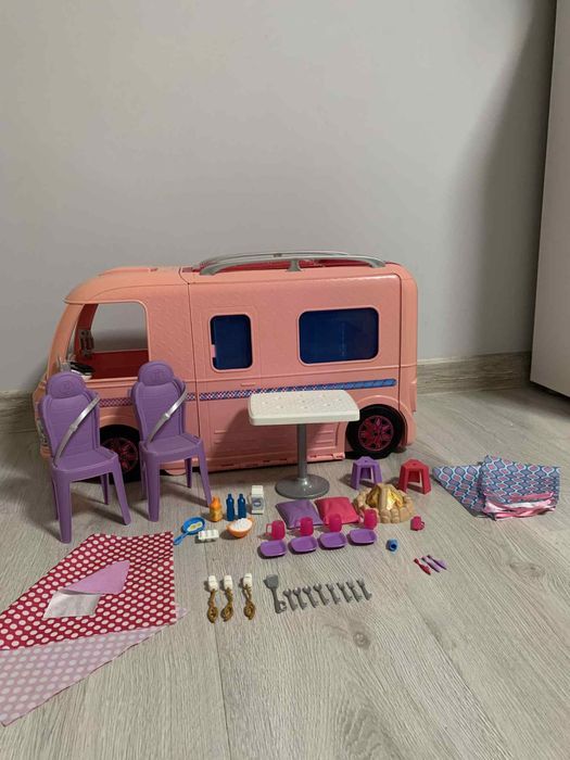 Wymarzony kamper barbie