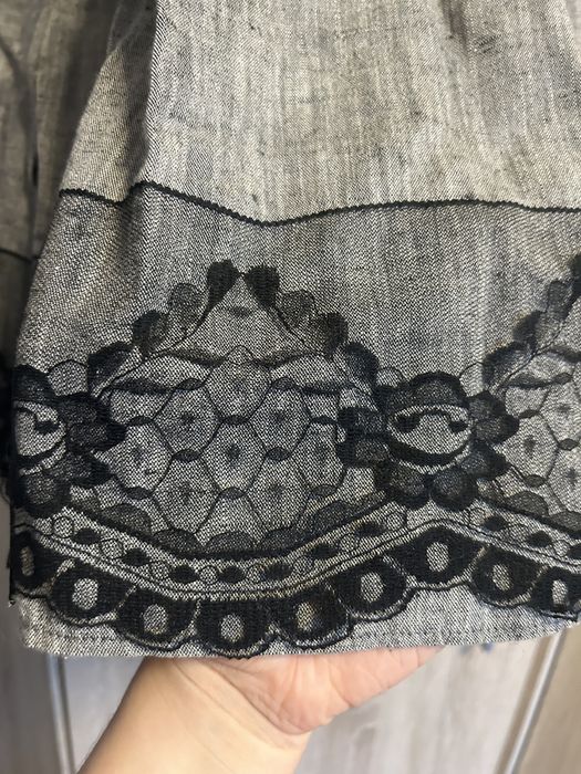 Piękna spódnica elegancka marka Echo 100% len