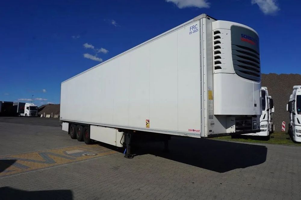 Schmitz Cargobull CHŁODNIA KWIATOWA DOPPEL-STOCK * 2019 *