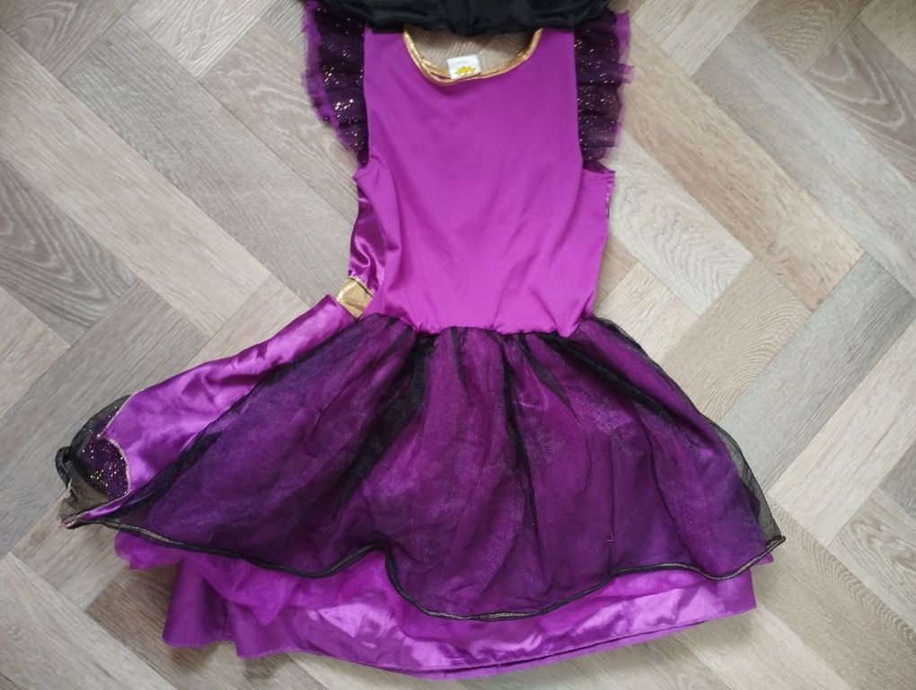 Карнавальное платье Batgirl