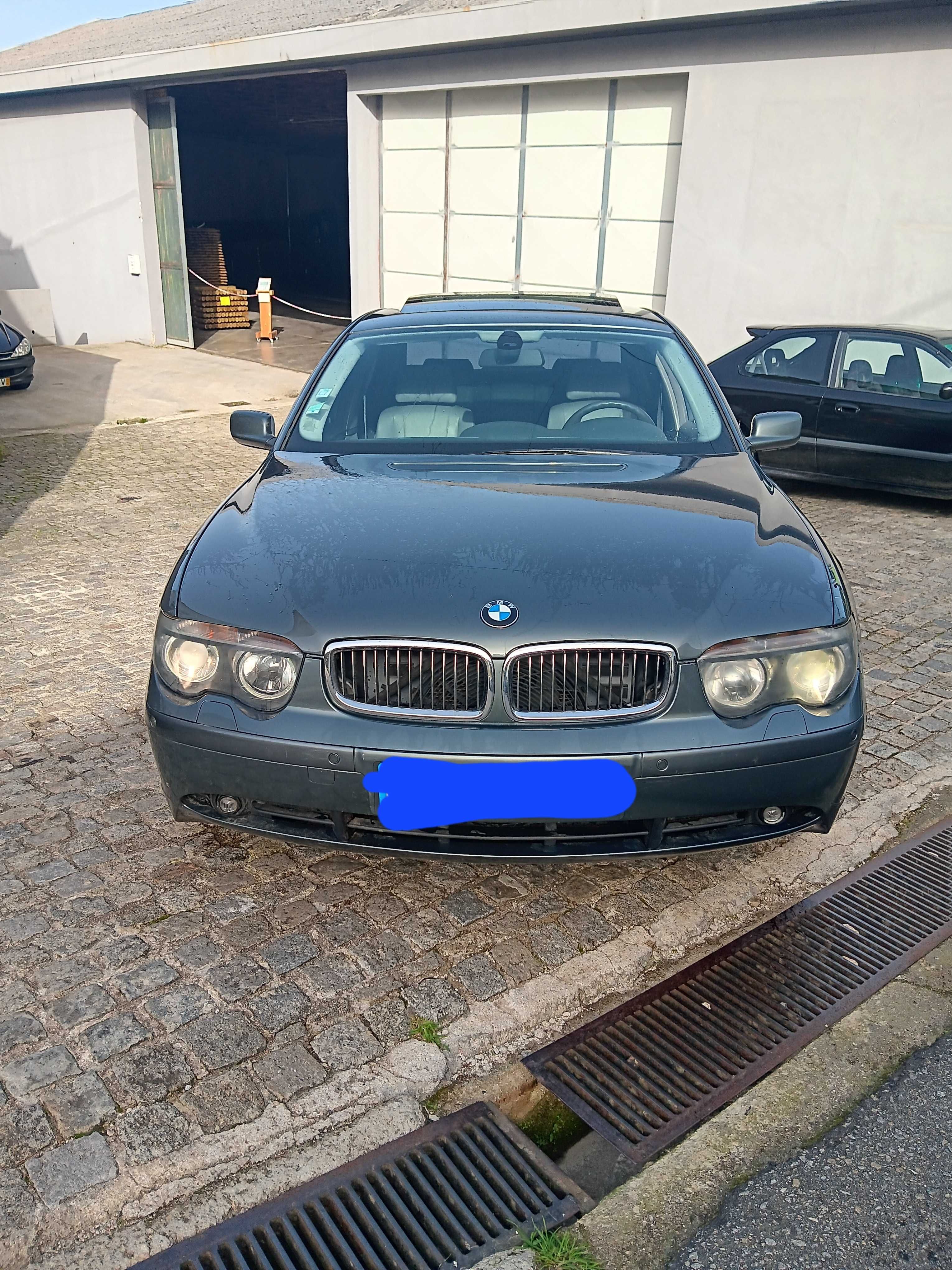 Peças Bmw 735i E65