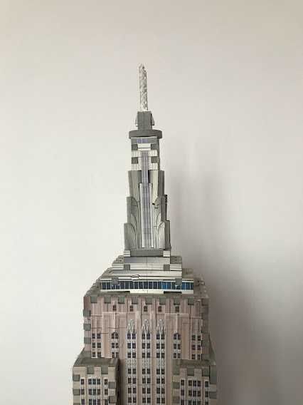 Puzzle 3D przestrzenne Empire State Building Nowy Jork Hasbro 902 elem