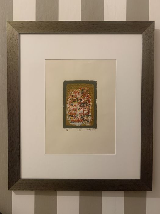 Cargaleiro - Serigrafia E/A - 1979