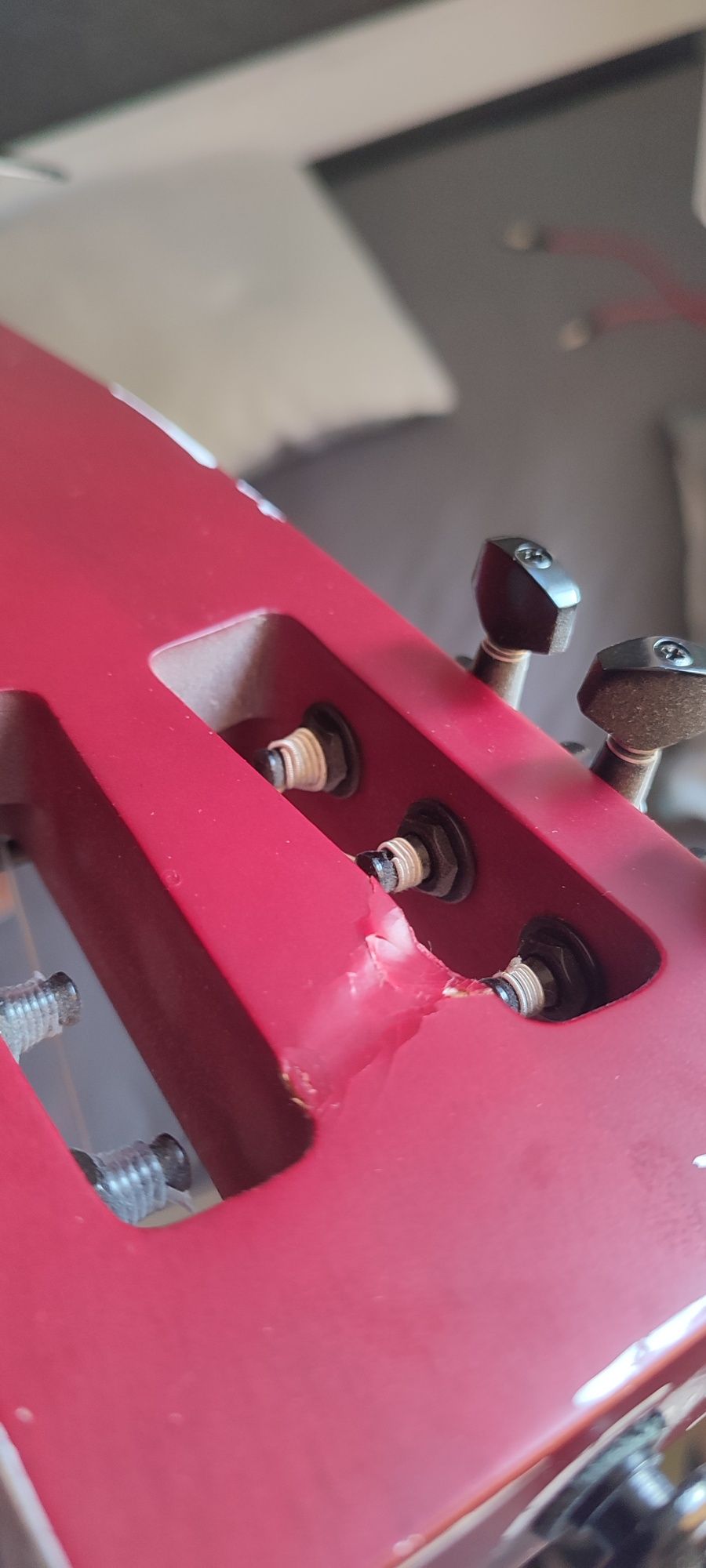Gitara podróżna klasyczna silent anygig