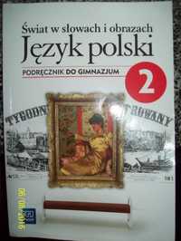 Świat w słowach i obrazach 2, język polski dla 2 klasy gimnazjum