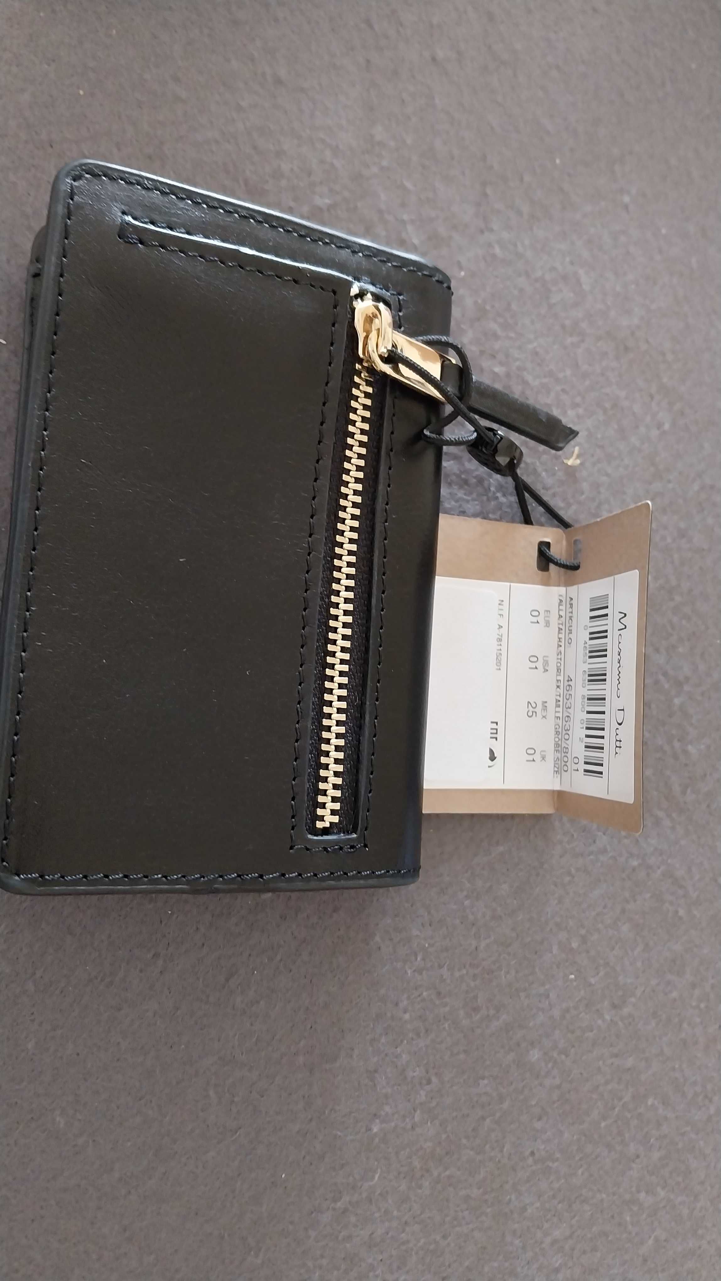 Porta moedas massimo dutti