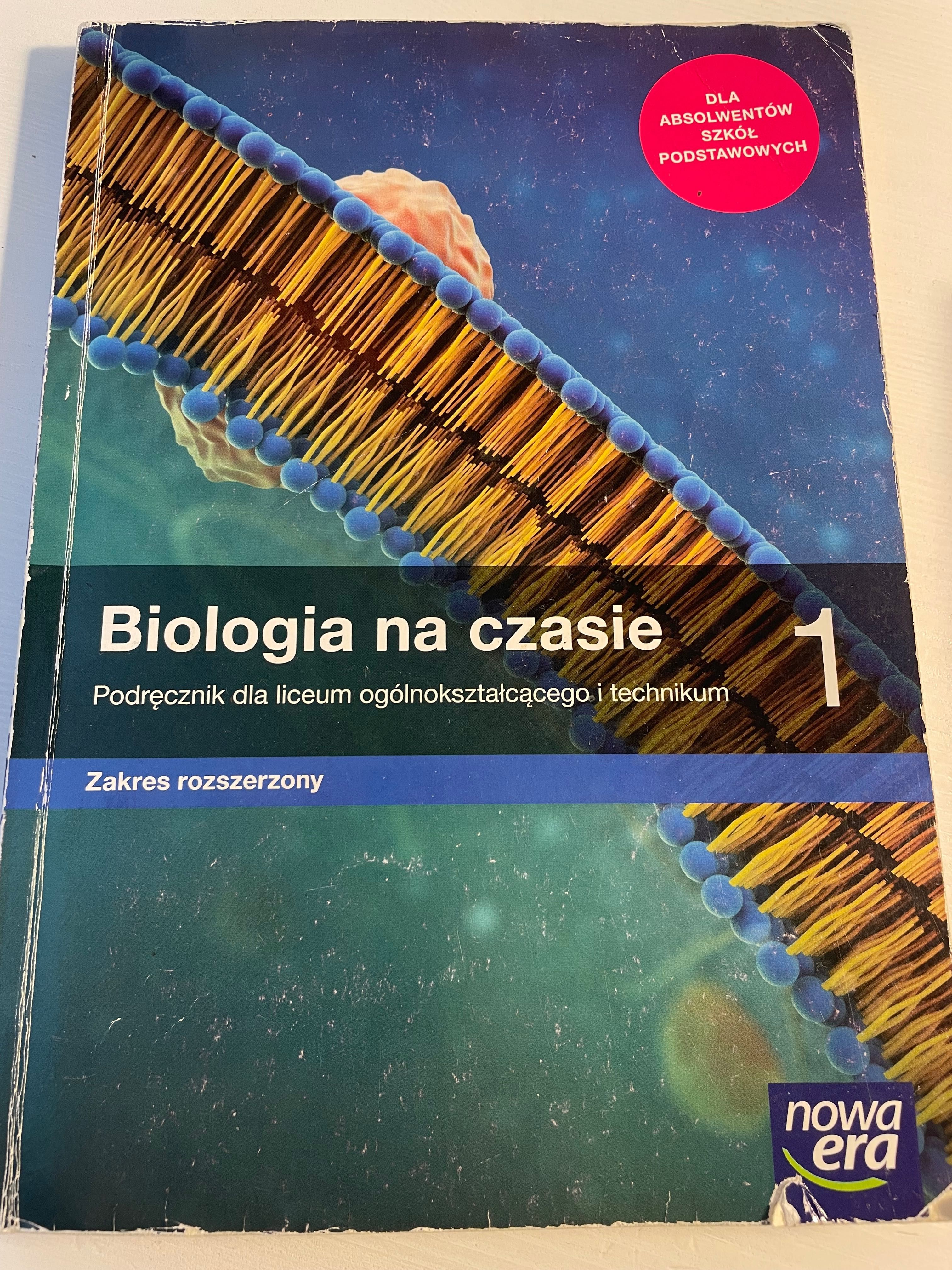 biologia na czasie 1 zakres rozszerzony