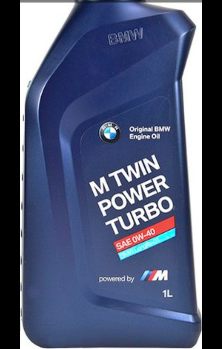 Моторна олива BMW Turbo SAE 0W-40