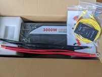 Інвертор напруги  перетворювач 12 в на 220. Swipower 2000 Вт. Чистий с