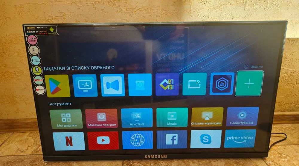 НЕ Китай телевізор самсунг смарт тв 32 42 45 50 55 samsung smart tv