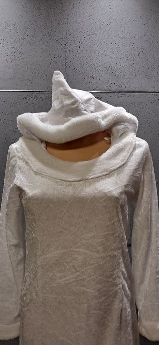 Strój przebranie kostium śnieżynka