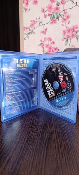Продаю гру "Один з нас" (The Last of Us Remastered) для PS4