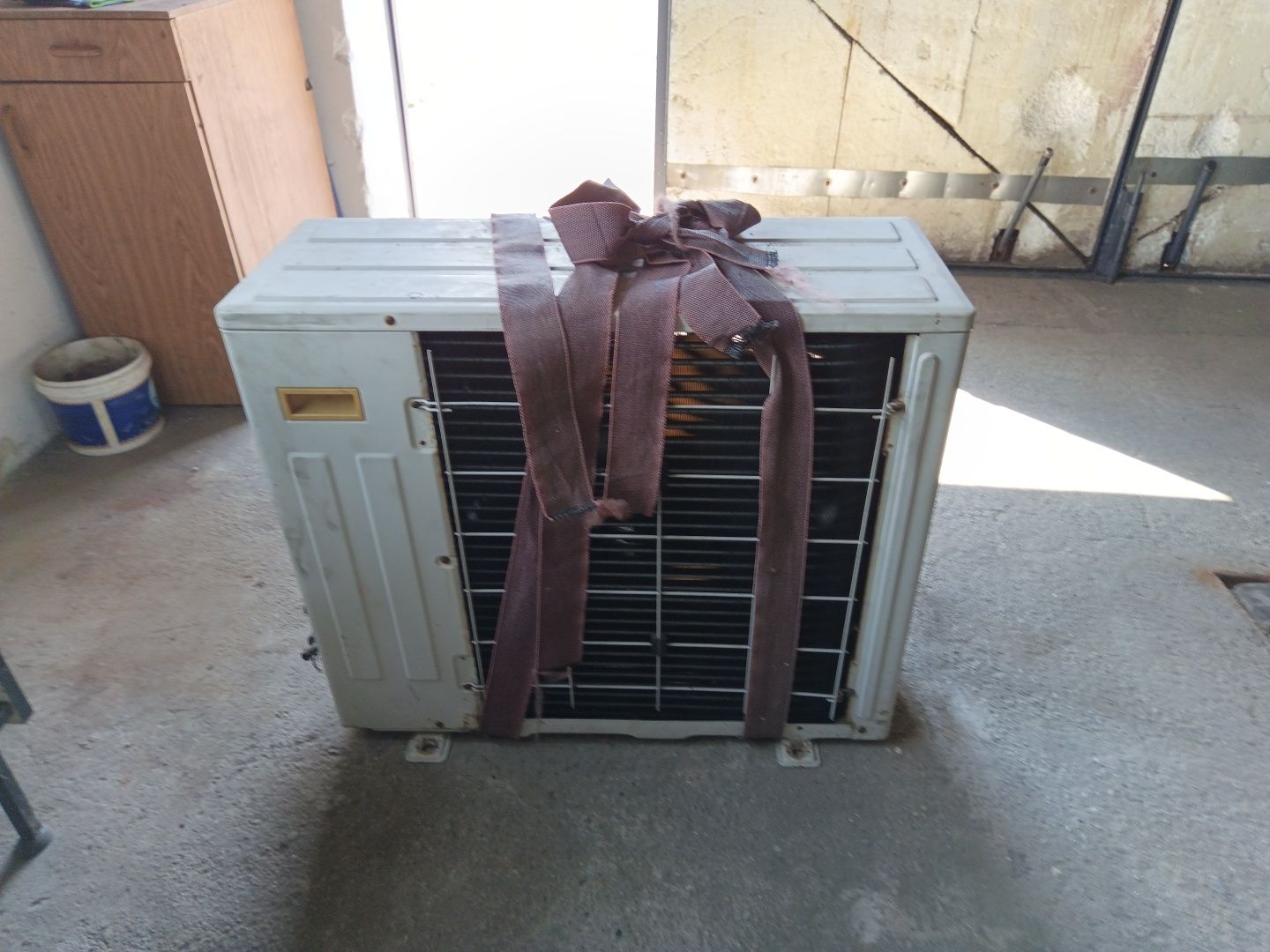 Klimatyzator split typu heat-pump