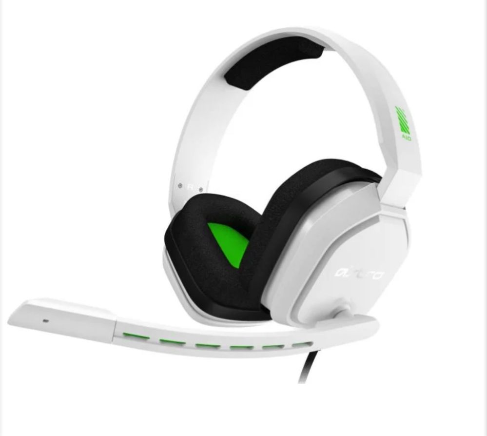 Sluchawki ASTRO A10 dla Xbox One, PS4, PC biało zielone