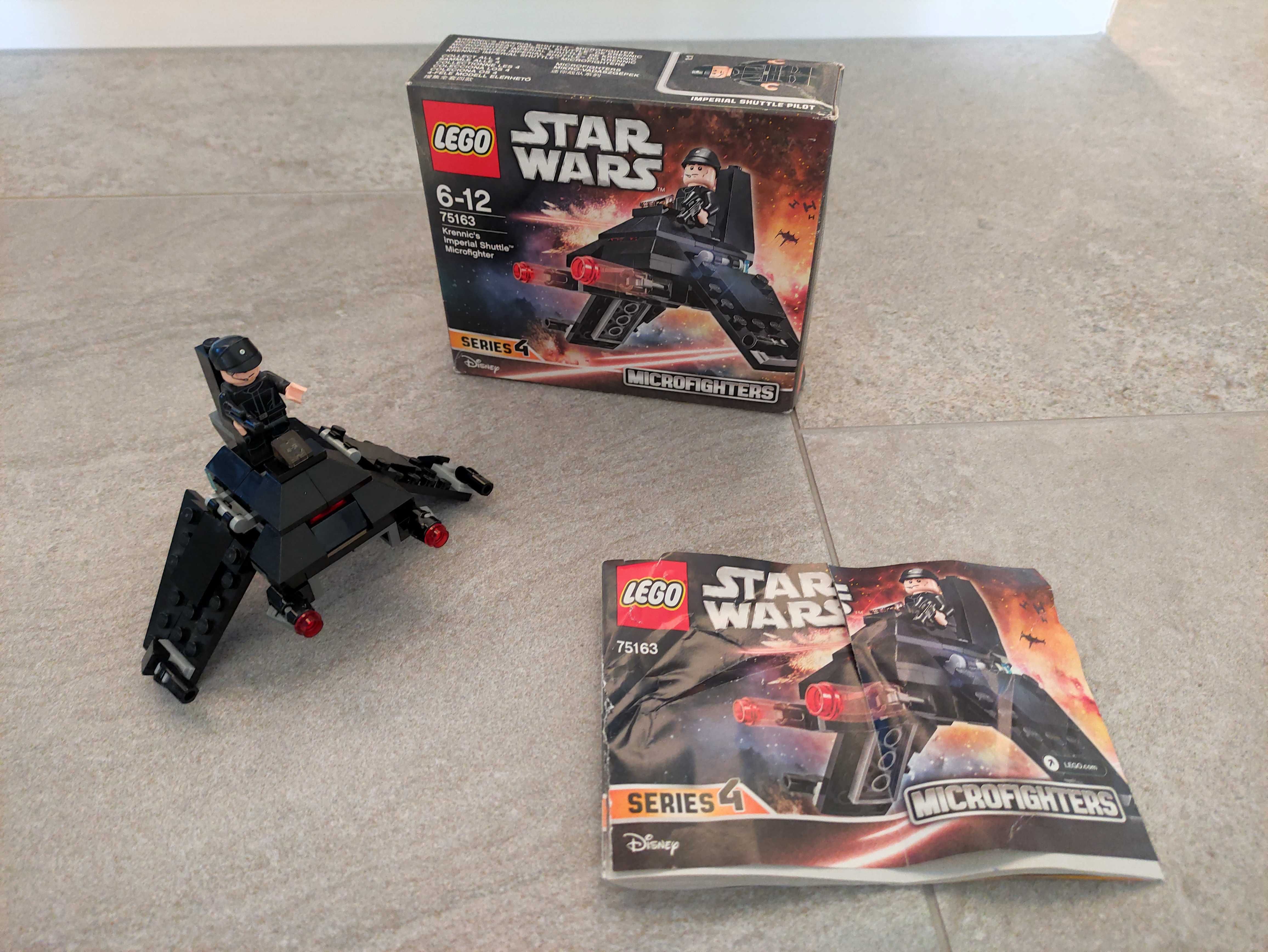 LEGO 75163 Star Wars Imperialny wahadłowiec Krennica