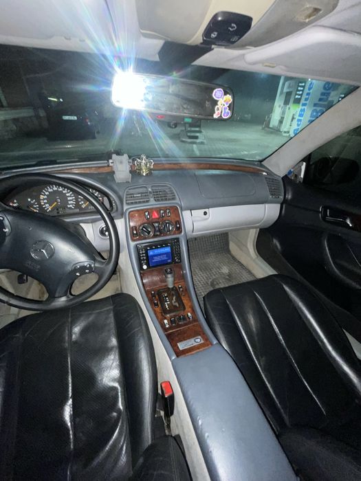 Mercedes-benz clk200 w208