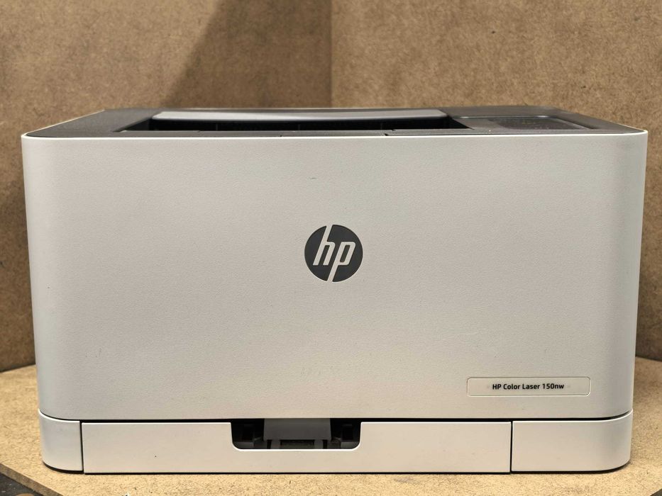Drukarka laserowa HP 150nw  sieciowa Wi-Fi kolor Jak nowa Tonery